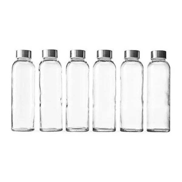 Epica glass bottles, 18 oz