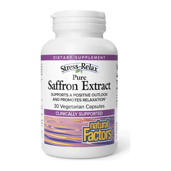 Stress-Relax Saffron Extract
